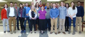 Photo of conference attendees